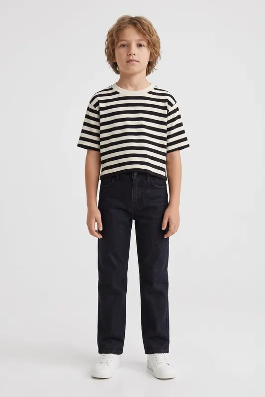 ARKET Joanna Ls T-shirt Black Maat: 110/116 | T-Shirts Outlet | kids | Zwart