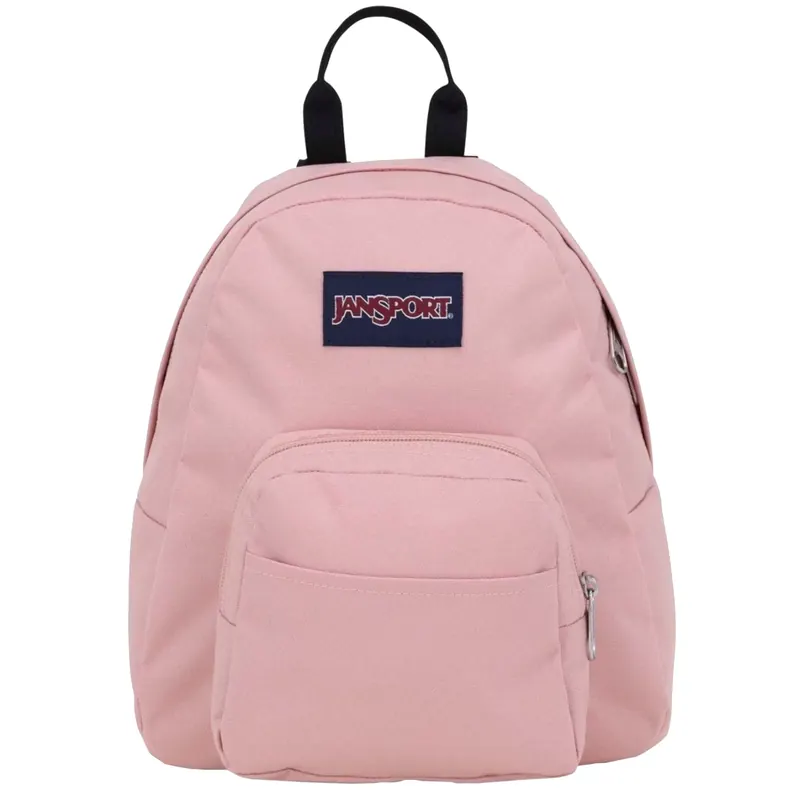 JanSport Half Pint Backpack EK0A5BBIN59, Damskie, Różowe, plecaki, poliester, rozmiar: One size