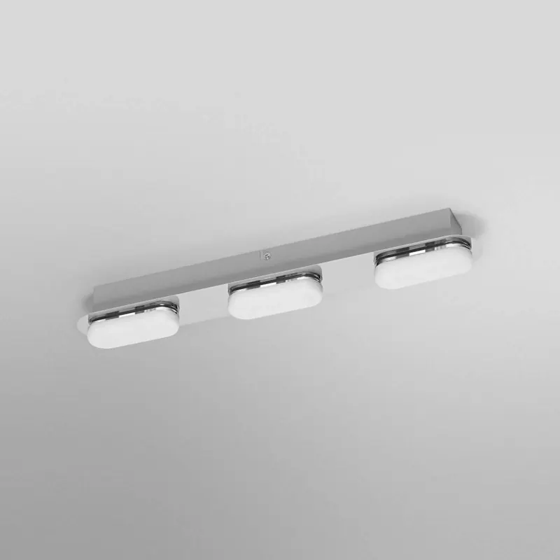 LEDVANCE SMART+ WiFi Orbis Duplo, srebrna, 3-pkt.