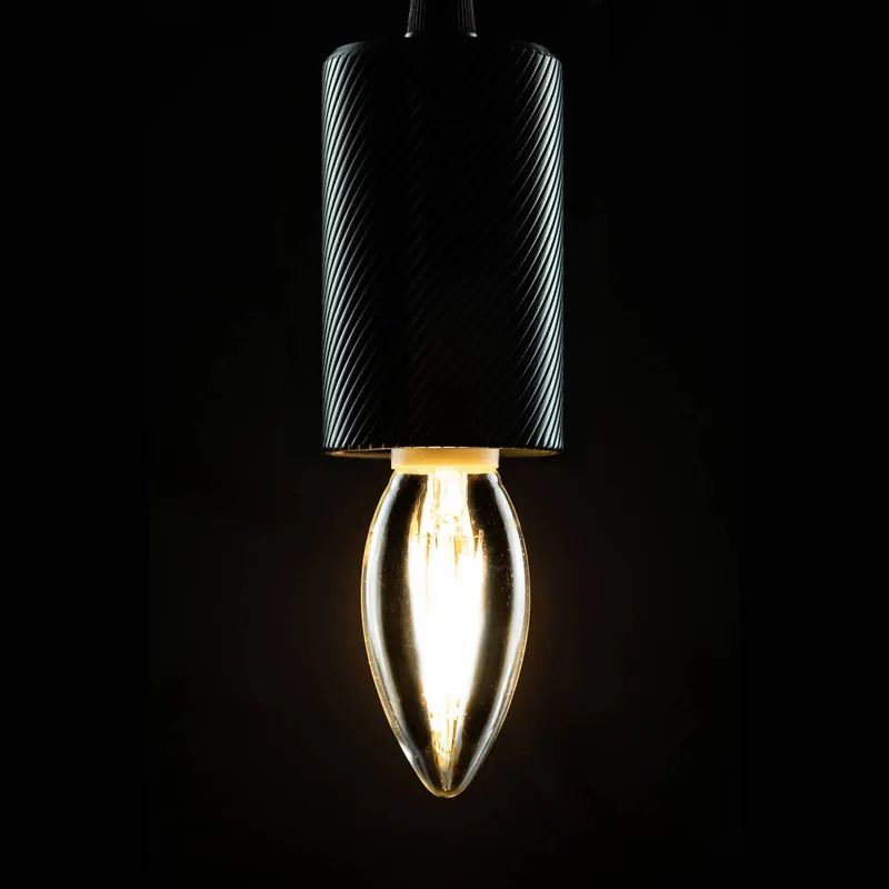 Segula świeczka LED GU10 3,2W filament ściemniana 2700K