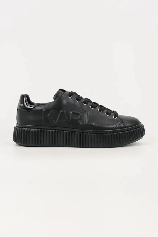 Karl Lagerfeld sneakersy skórzane KAPRIKA