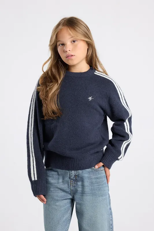 America Today Kira Jr Midnight Maat: 134/140 | Truien Outlet | kids | Blauw