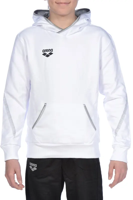 Arena Jr Tl Hoodie White Maat: 6-7 | Truien Outlet | kids | Wit