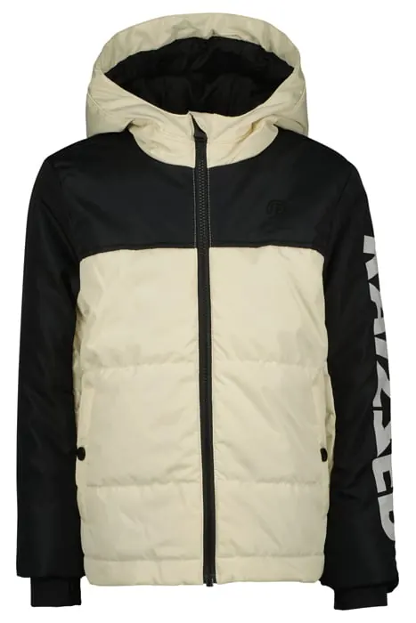 RAIZZED Boys Trentino Jacket Sandy Beach Maat: 2 | Jassen Outlet | Unisex | Zwart