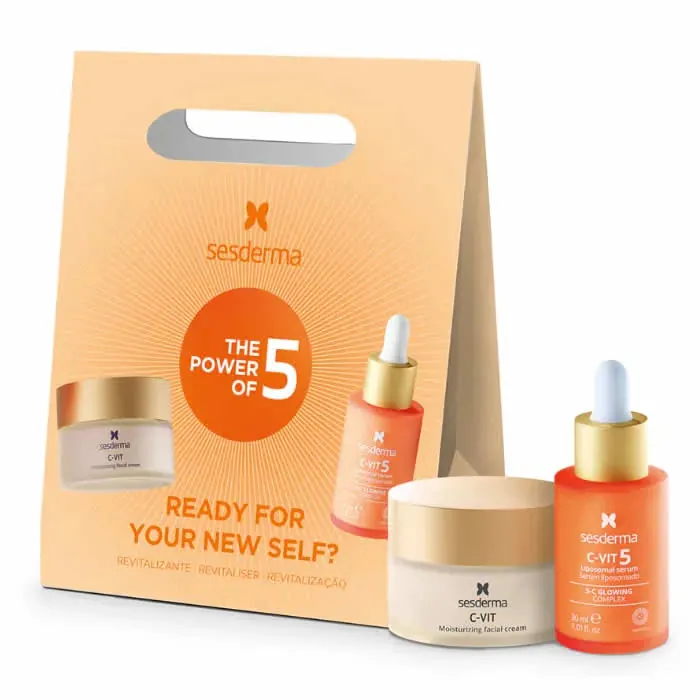 Sesderma Zestaw C-Vit Krem 50ml + C-Vit Serum 30ml 2 sztuki
