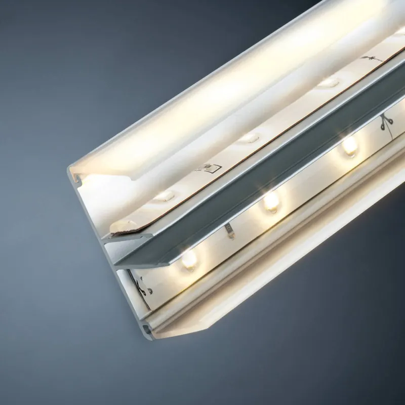 Paulmann Duo profil dyfuzor do taśm LED, 2m