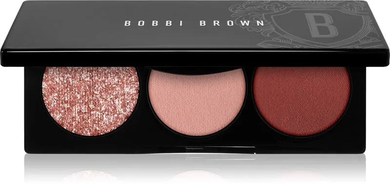 Bobbi Brown Essential Trios paleta cieni do powiek dla perfekcyjnego makijażu kolor Sunrise 4,4 g
