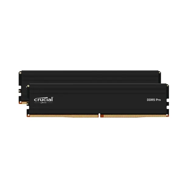 Pamäť DDR5 Crucial 48GB 2x24GB 5600MHz CL46 24Gbit Pro Dual Channel