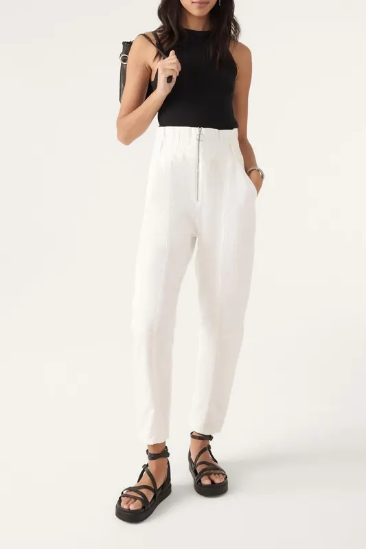 BA&SH Sleeveless Tee Black Maat: S | Mouwloze Tops Outlet | Dames | Zwart