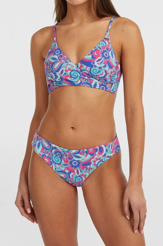 O'Neill  Baay Maoi Bikini Set Pink Hot Spell Maat: 38 | Bikini's Outlet | Dames | Blauw