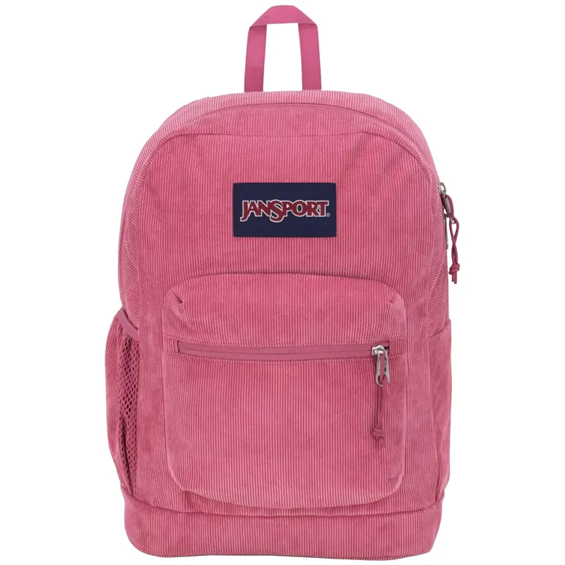 JanSport Cross Town Plus Remix Backpack EK0A5BJ67K41, Damskie, Różowe, plecaki, poliester, rozmiar: One size