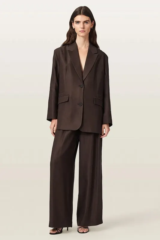 AllSaints marynarka damska z wiskozy CHARLEY