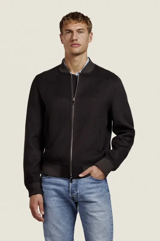 ALTER EGO Mick Wool Jacket After Dark Maat: XL | Bomberjacks Outlet | Heren | Grijs