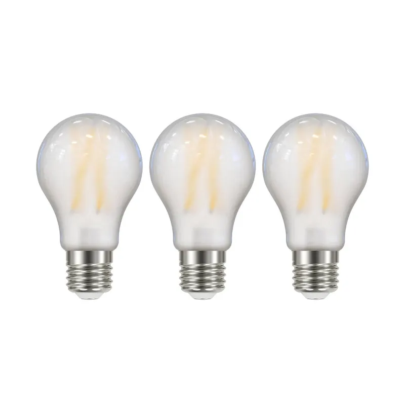 Żarówka LED matowa E27 A60 2,2W 2700K 470lm 3szt