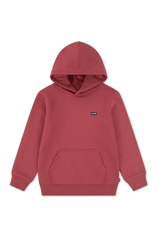 Levi's Boys Mini Batwing Hoodie Cardinal Maat: 4Y | Sportkleding Outlet | kids