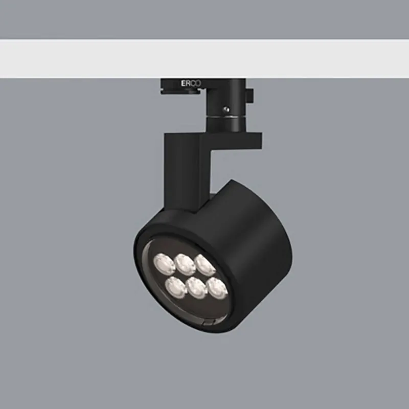 ERCO Parscan 230V reflektor 12W spot 930 czarny