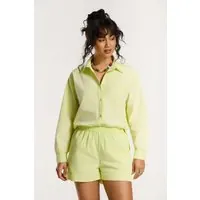 Shiwi Macie Shorts Green Light Lime Maat: L | Korte Broeken Outlet | Dames | Groen