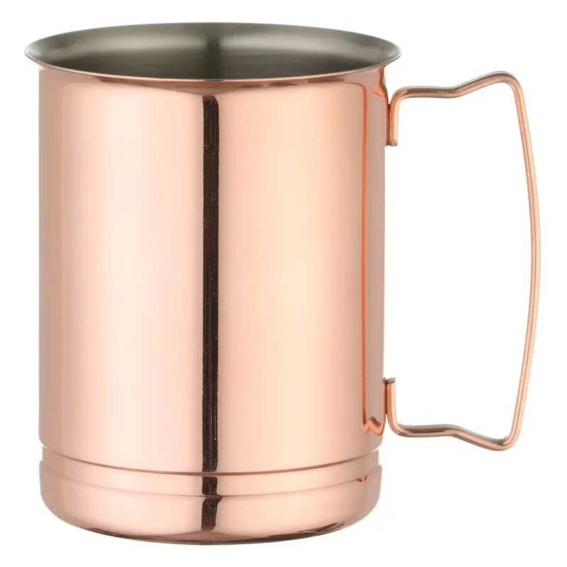 Kubek do moscow mule ze stali nierdzewnej w kolorze miedzi 400 ml – Hendi