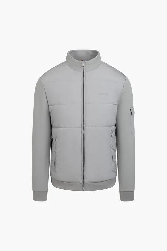 CRUYFF Ramos Tracktop Ultimate Grey Maat: XXL | Bomberjacks Outlet | Heren | Grijs