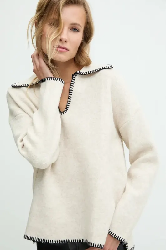 Answear.LAB sweter z wełną