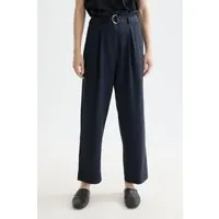 Scotch & Soda Daisy Pant Night Maat: S/32 | Pantalons Outlet | Dames | Blauw