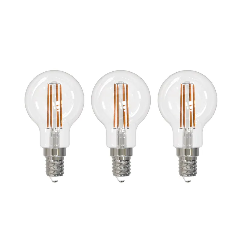 Żarówka LED Arcchio E14 G45, zestaw 3 sztuk, 3000 K