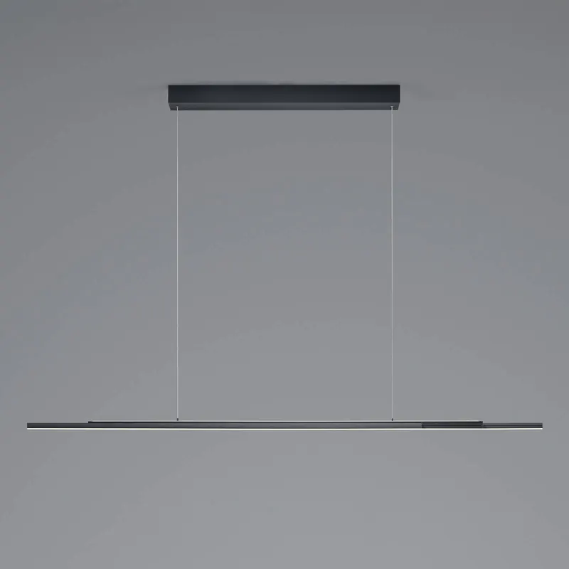 BANKAMP Lightline V3 flex wisząca up/down antracyt