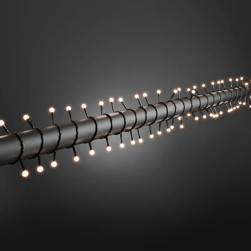 Mini lampki LED na zewnątrz 80fl. ciepły biel