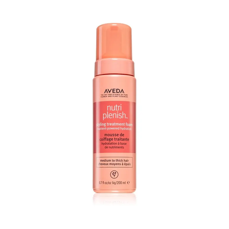 Aveda Nutriplenish™ Kuracja Stylizująca Pianka 200 ml