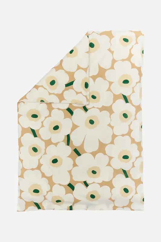 Marimekko poszwa na kołdrę z lnem 150 x 210 cm