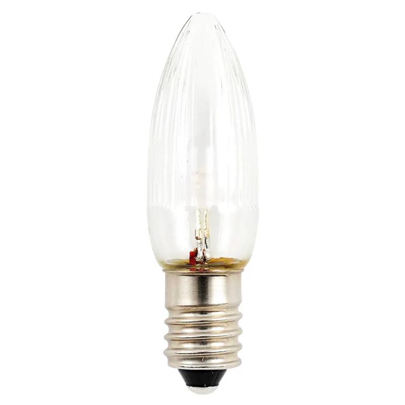 E10 24V 0,3W żarówka zamienna LED, zestaw 3 sztuk