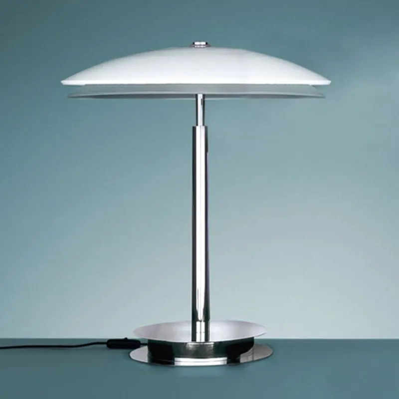 Designerska lampa stołowa 2280, TRIS biały