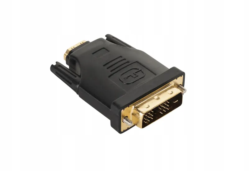 Złącze Hdmi gniazdo- DVI wtyk 18+1 Lechpol Electronics