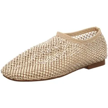La Strada Slip on Slipper NV,black 4500908-4022