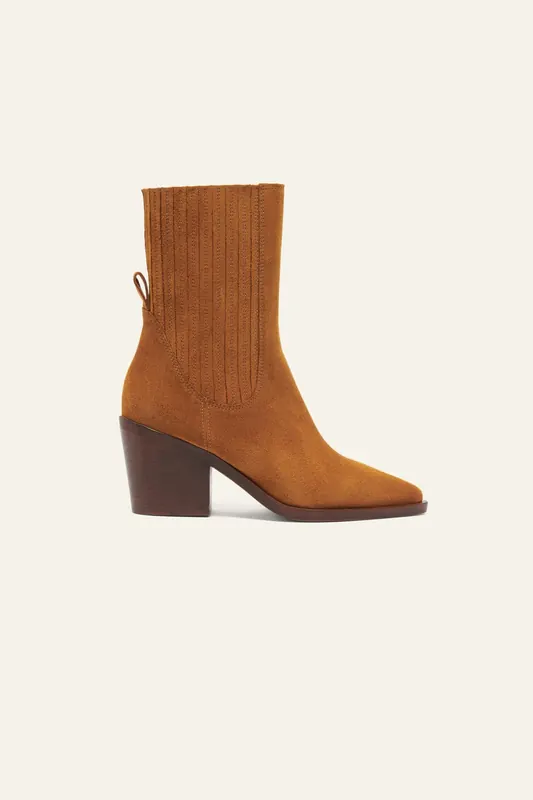 BA&SH Ankle Boots Terre Maat: 37 | Laarzen Outlet | Dames | Bruin