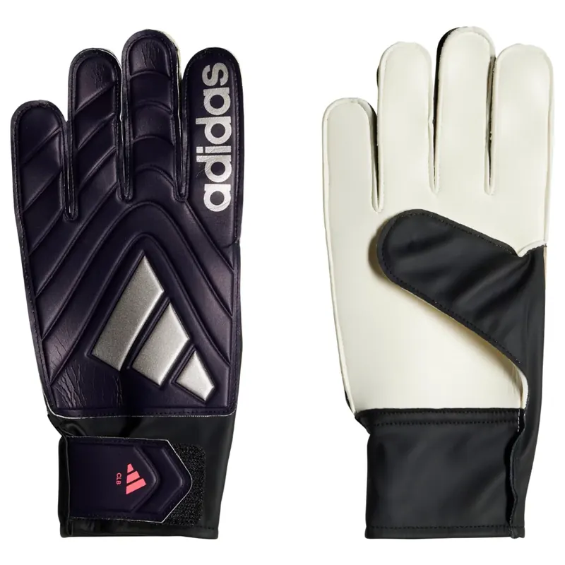 adidas Copa Club Goalkeeper Gloves IX3836, Męskie, Fioletowe, Rękawice bramkarskie, poliester, rozmiar: