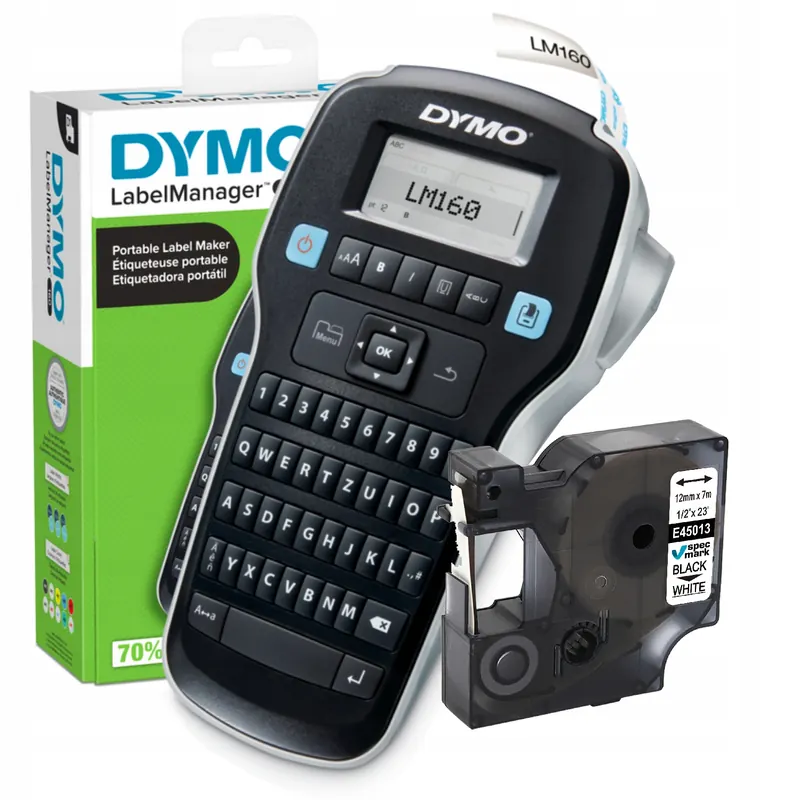 Tlačiareň Dymo LabelManager LM160 páska D1 45013