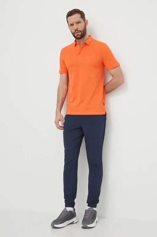 Peak Performance polo bawełniane