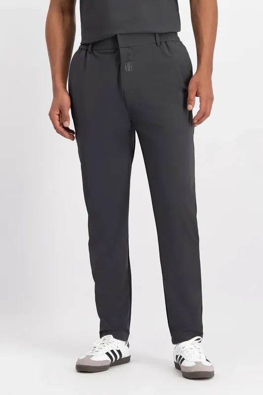 In Gold We Trust Unisex The Urbanite Pants Grey Maat: XS | Joggingbroeken Outlet | Unisex | Grijs