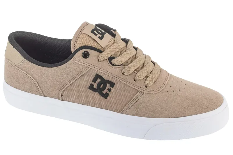 DC Shoes Teknic DC01816-250, Męskie, Beżowe, buty sneakers, skóra zamszowa, rozmiar: 43