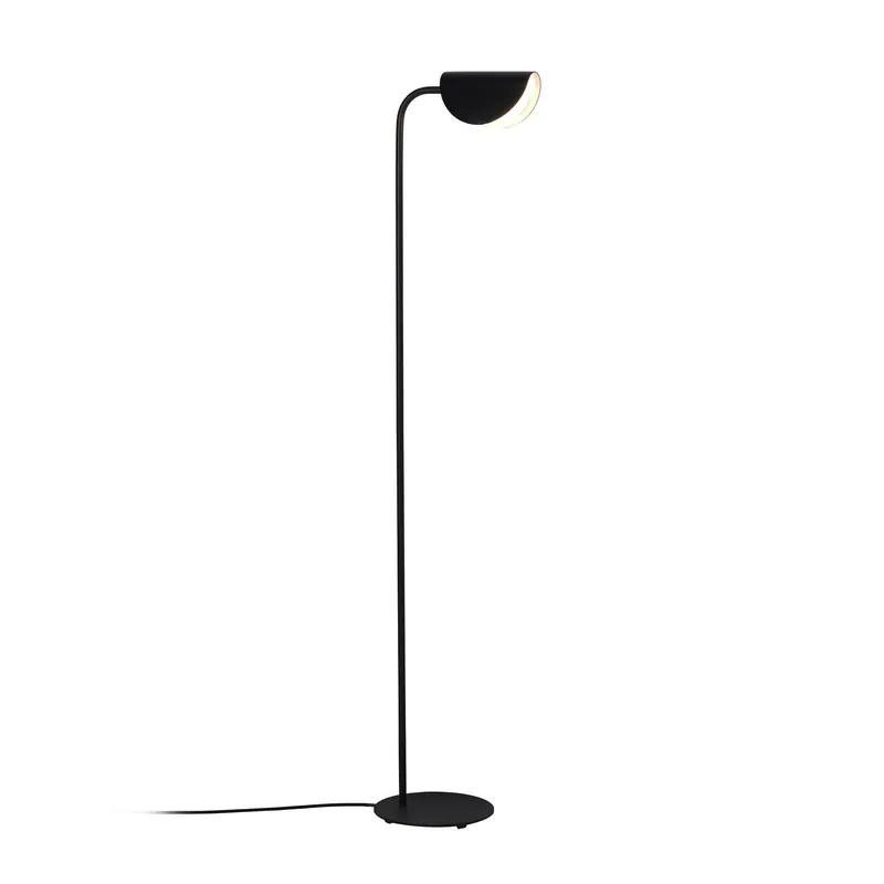 Lampa stojąca Ada, czarna