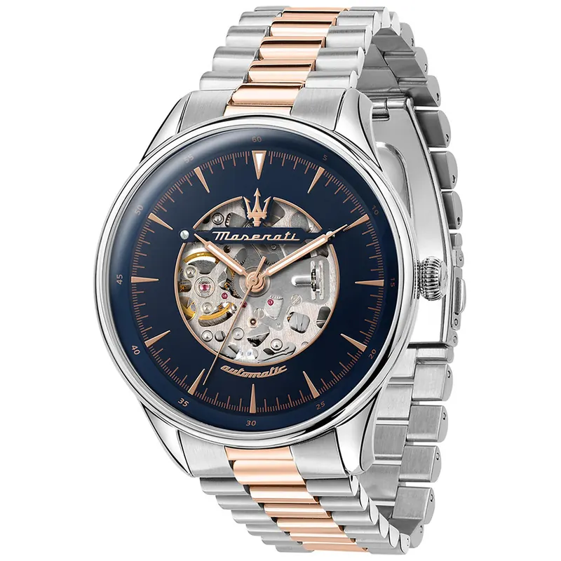 Zegarek Męski Maserati R8823146001 srebrny