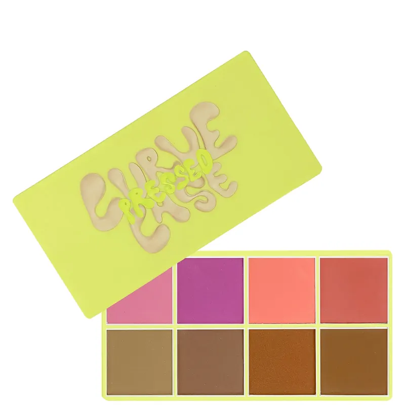 Made By Mitchell Curve Case Pressed Powder Blusher Palette (Various Shades) - Light