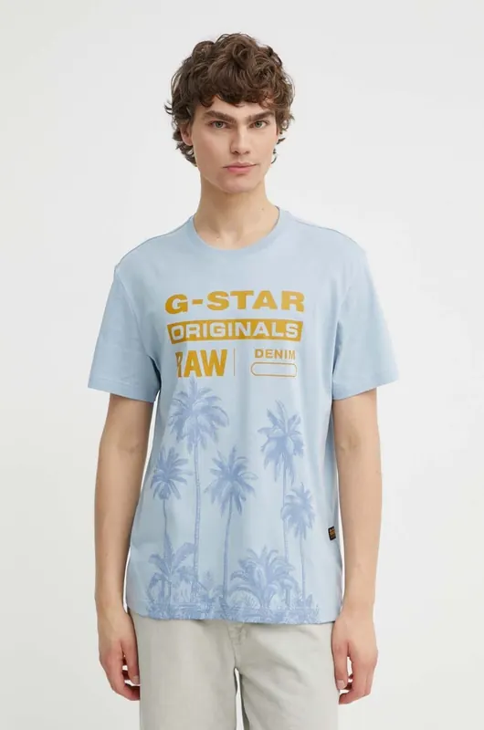 G-Star t-shirt bawełniany