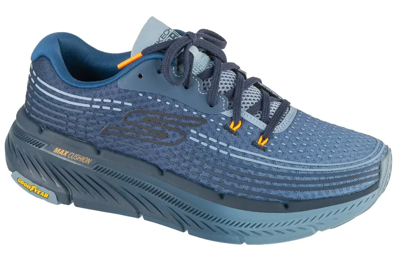 Skechers Max Cushioning Premier 2.0 220835-NVY, Męskie, Granatowe, buty do biegania, tkanina, rozmiar: 45