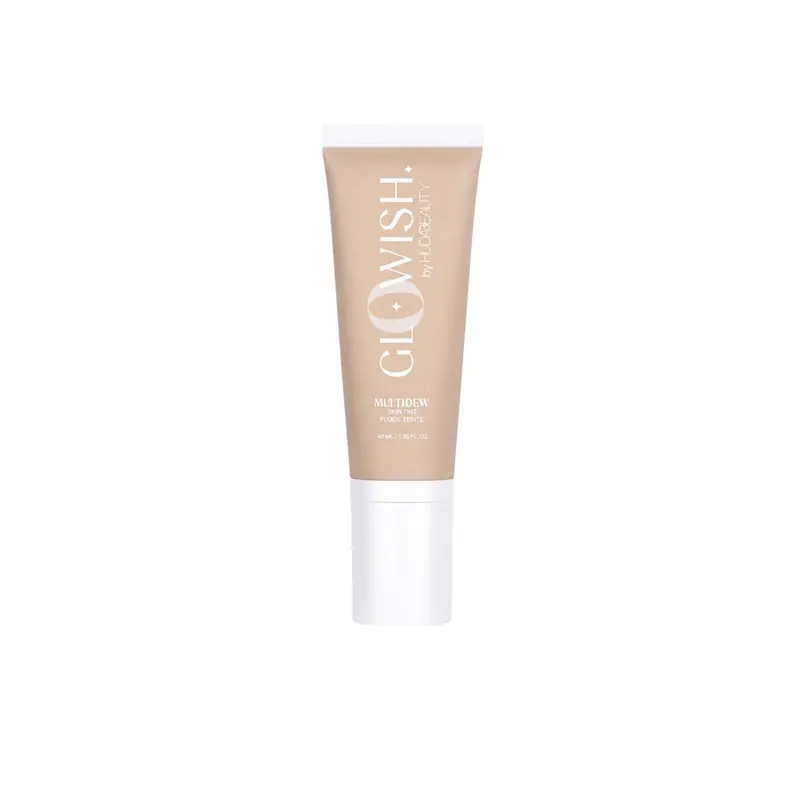 Huda Beauty Glowish Multidew Skin Tint Foundation - Rozświetlający makijaż 40 ml 06 Medium Tan