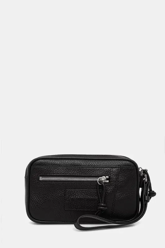 Emporio Armani kosmetyczka męska skórzana