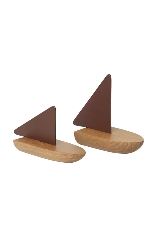 ferm LIVING figurka dekoracyjna 2-pack