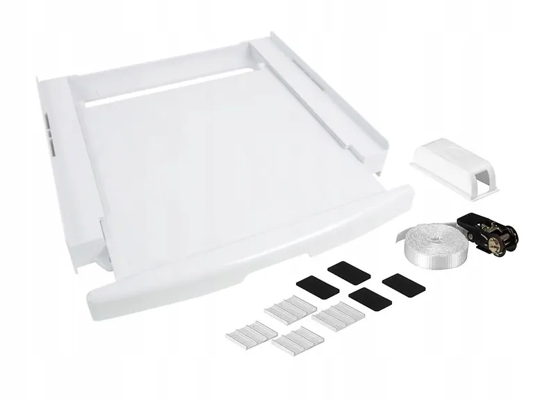 Łącznik Z Wysuwaną Półką Do Suszarki Pralki Uniwersalny