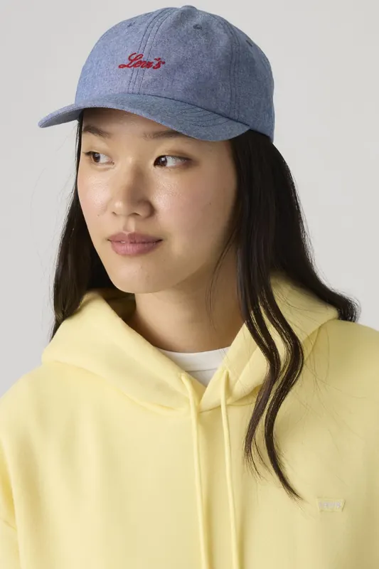 Levi's Alex Cap Maat: OS | Hoeden Outlet | Dames | Blauw